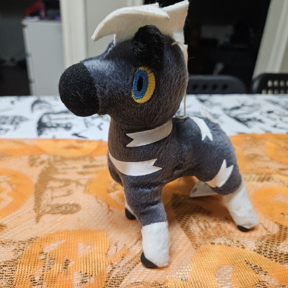 Pokemon Blitzle Banpresto Plush Figure With Tags Stuffed Animal Toy